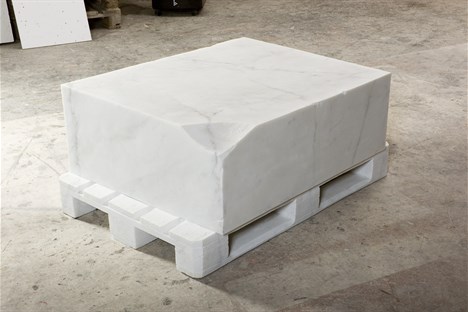 Make it yourself: Marble (2012) marble 120x51x82 cm